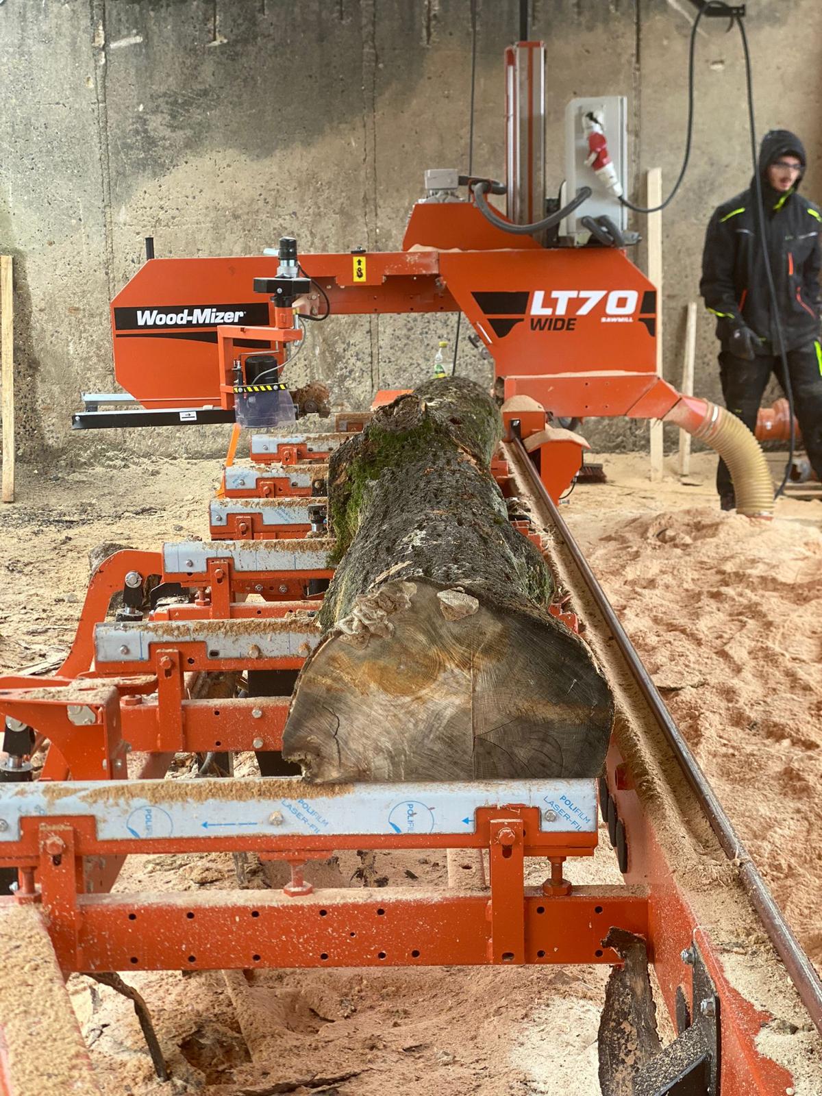 Used Woodmizer LT70 Wide I Sawmill I 2022