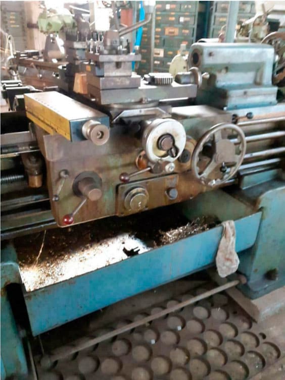 Usado Torno Convencional Cazeneuve HB 500