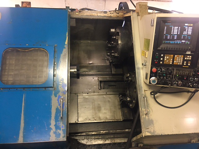 Gebruikt Hitachi Seiki HT-25DM - CNC Draaibank - 1990