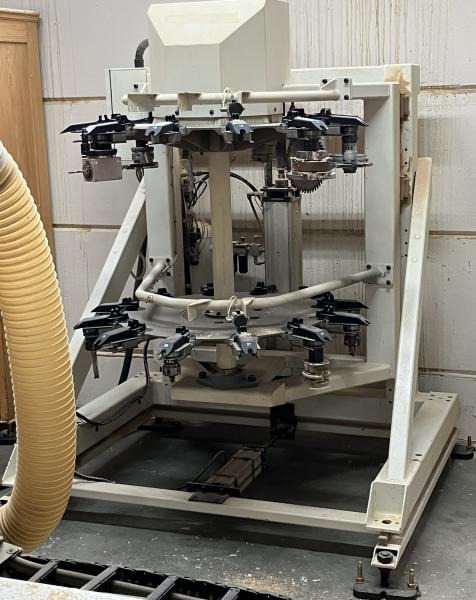 Used SCM Record 240 TV I CNC Machining Center I 2000