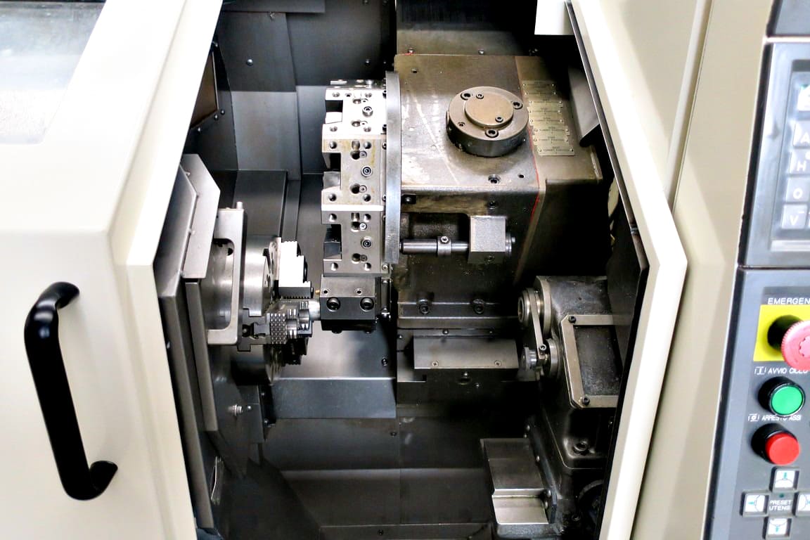 Gebruikt Okuma LCS 15 - CNC Draaibank - 2002