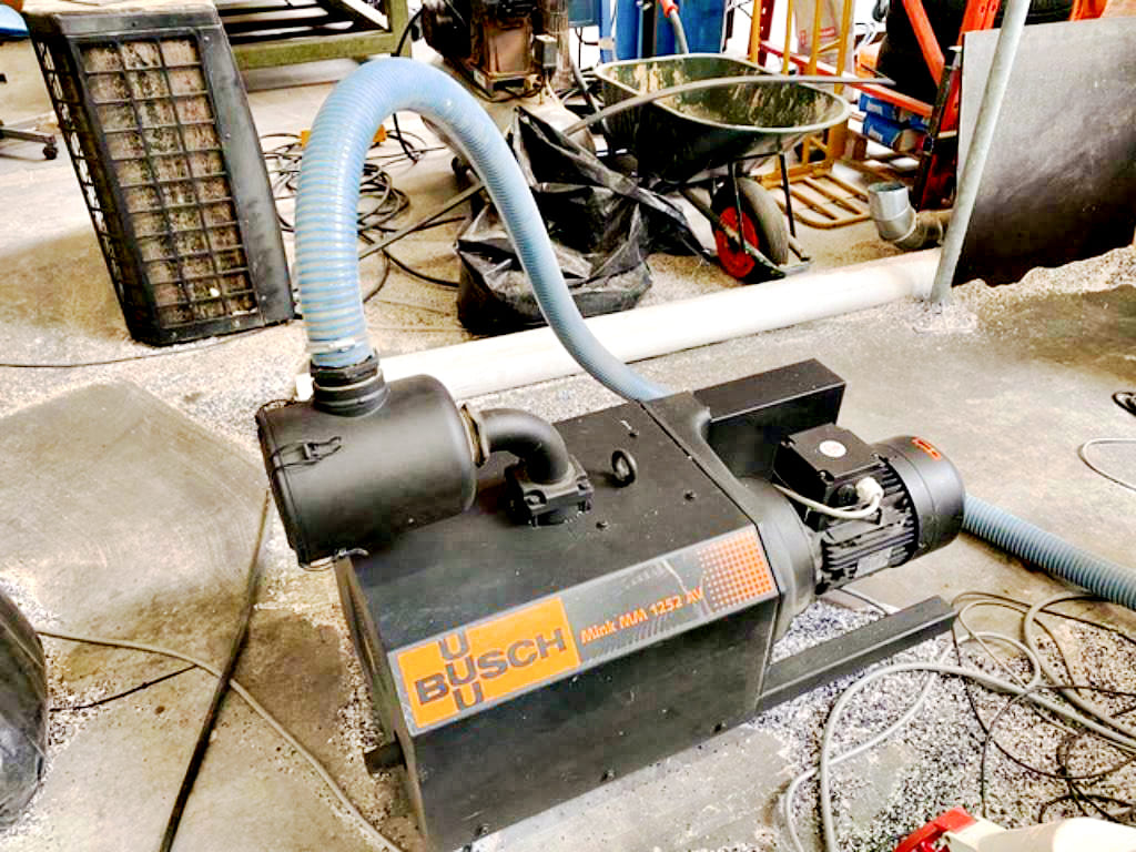 Usado Serie 1000 de Multicam