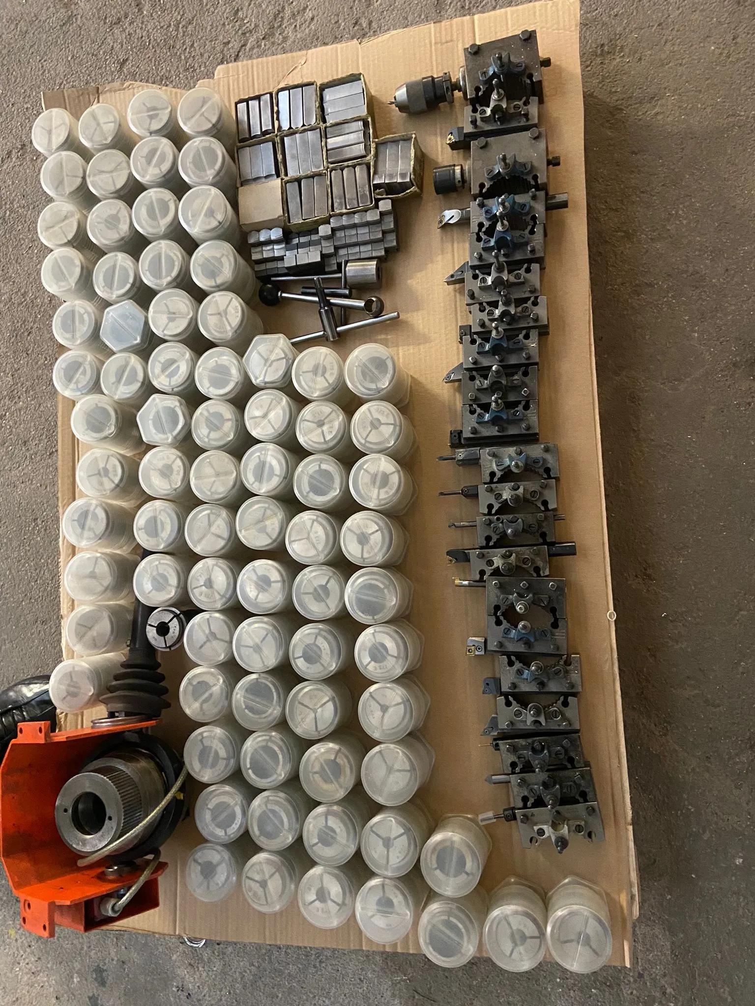 Gebruikt Weiler E30 I CNC Draaibank