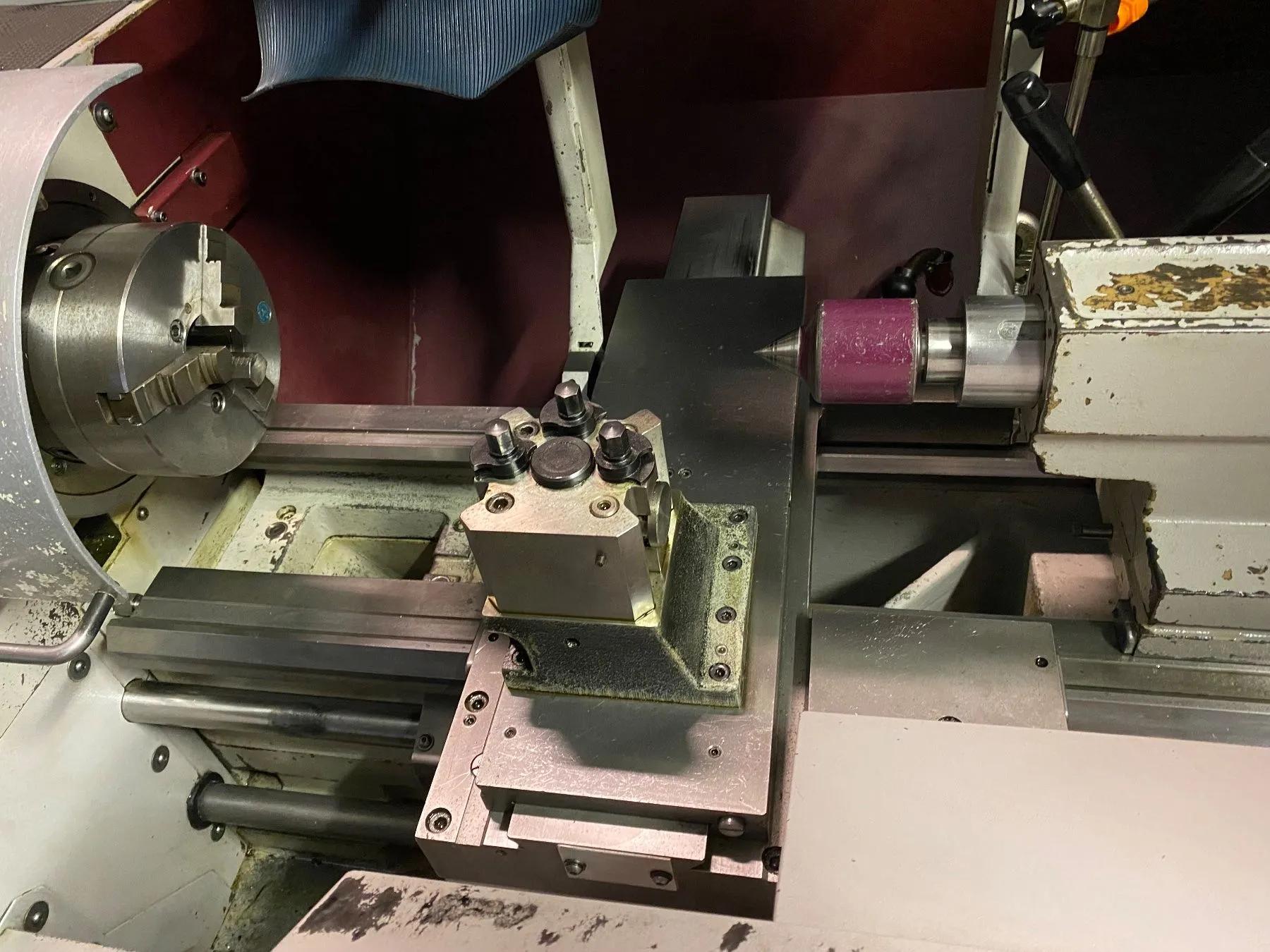 Gebruikt Harrison Alpha 400 I CNC Draaibank