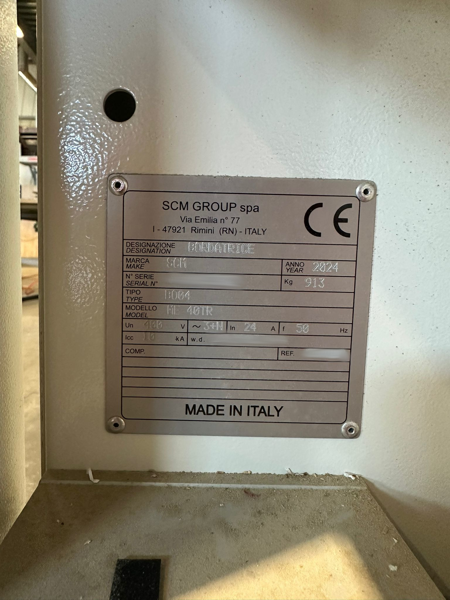 Used SCM ME 40TR I Edgebanding I 2024