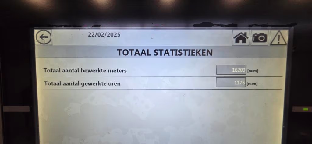 Used Montresor Faster 64+ I Edge Polisher