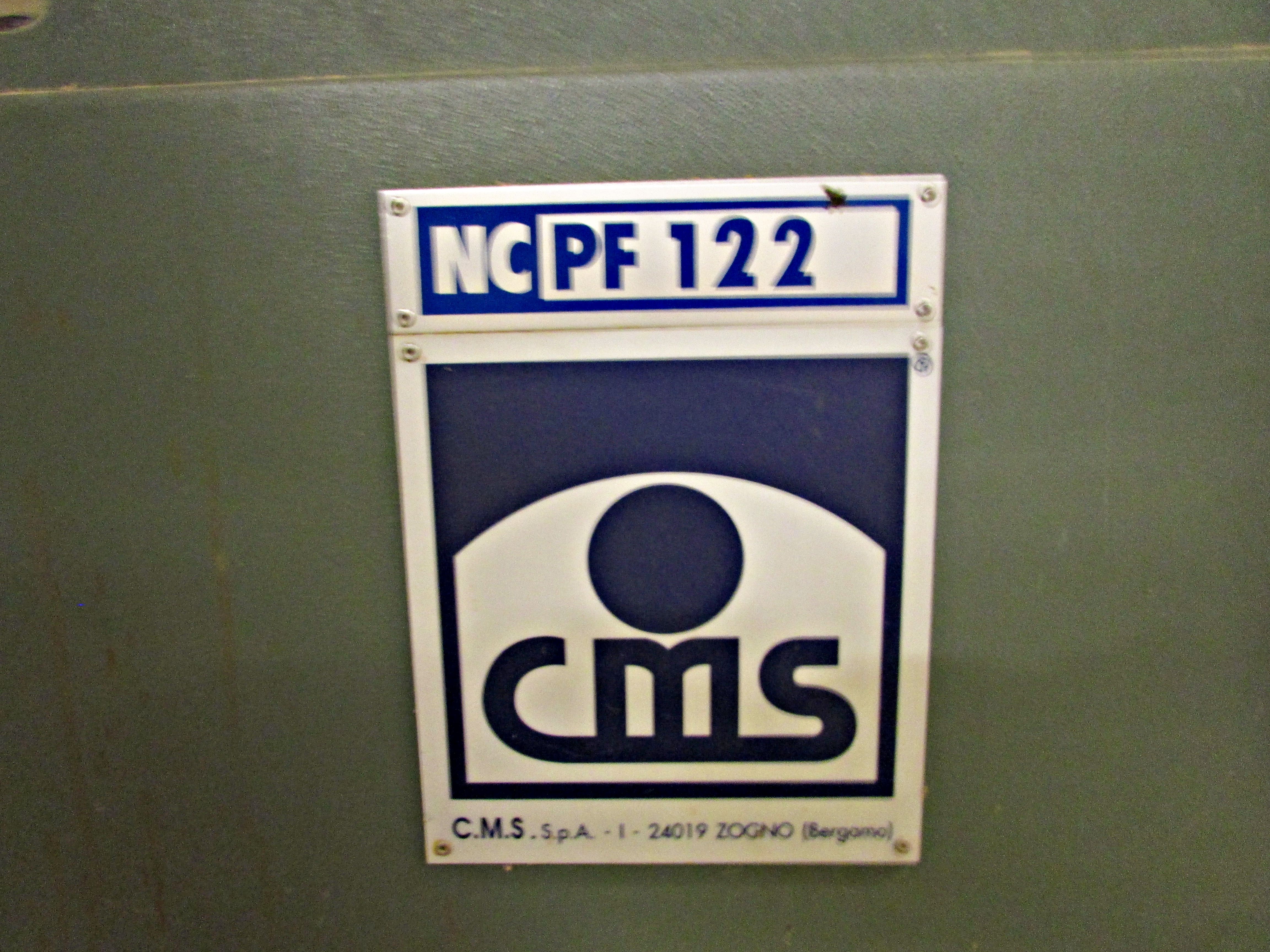 Gebruikt CMS NC PF 122 - CNC Bewerkingcentrum - 1996