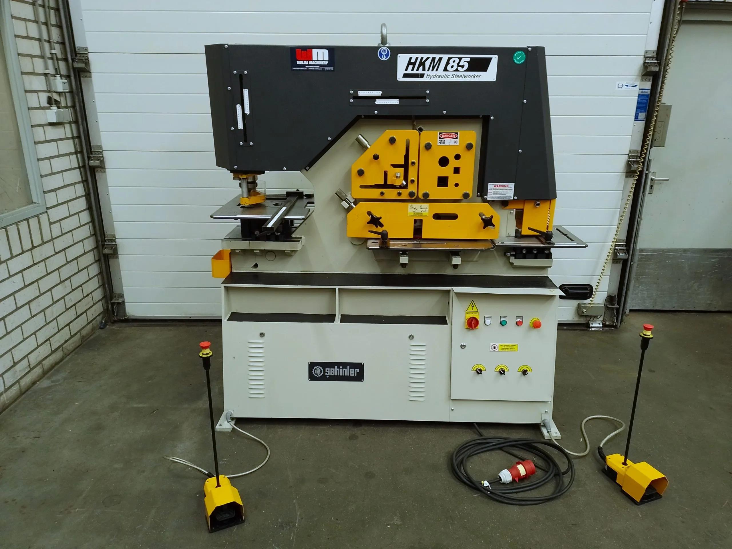 Usado Máquina perforadora Sahinler HKM 85 I 2019