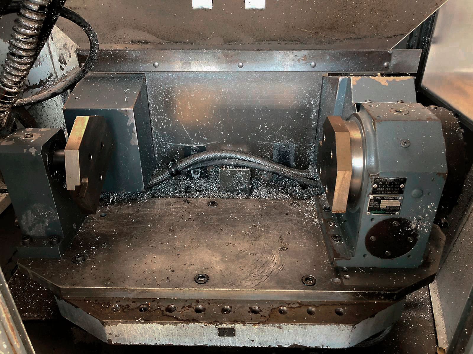 Gebruikt Chiron FZ12 W - Verticale bewerkingscentra - 1996