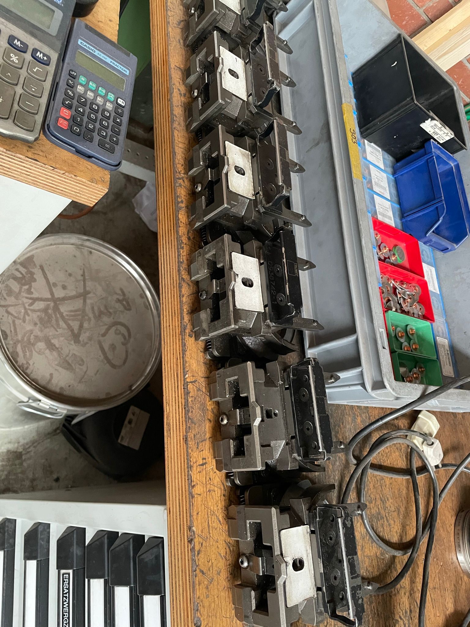 Used Trumpf Trumatic 600L I Laser Punch I 1998