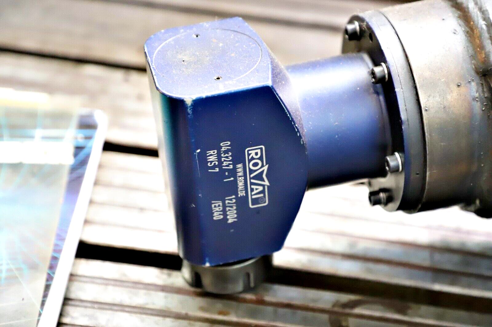 Usado Deber dynamic 2 - Fresadora CNC - 1997