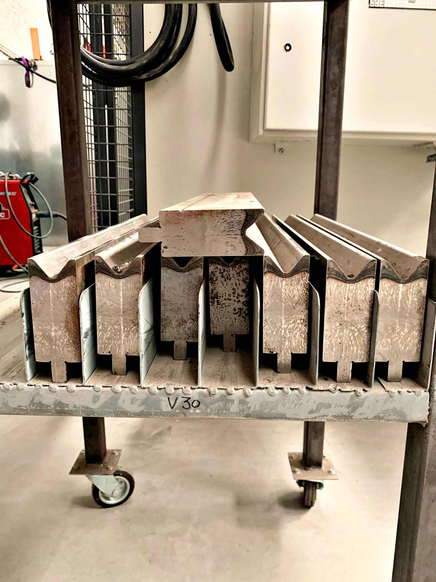 Gebruikt LVD PPEB 100/40 LS MNC - Kantpers - 1989