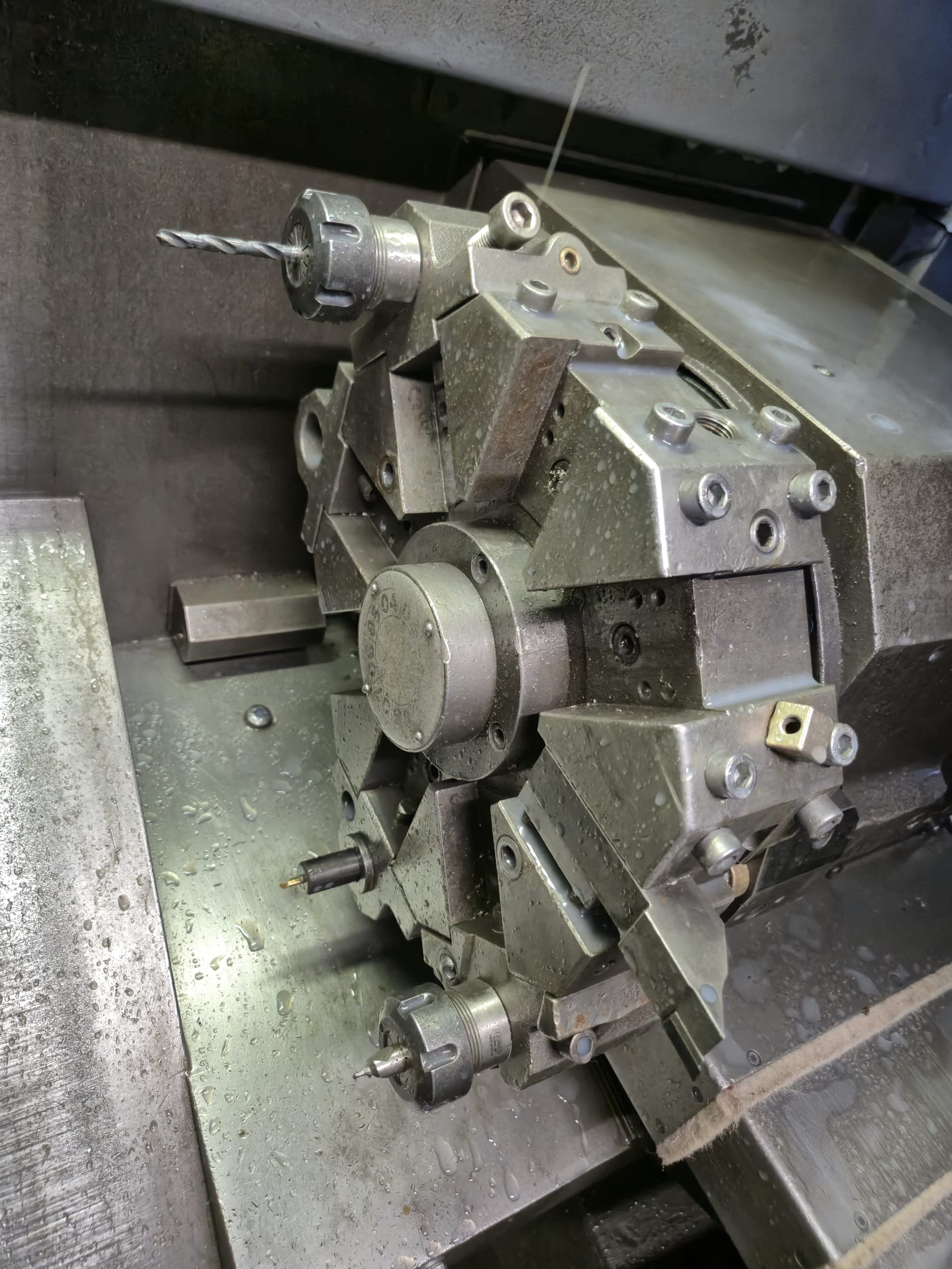 Used Mazak QTN-10 I CNC Lathe I 1997