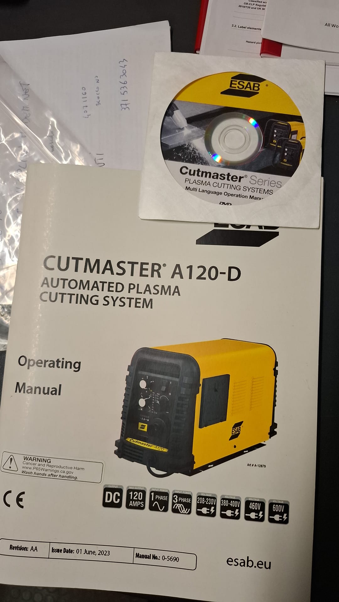 Used Swift-Cut Pro 1250 I Plasma Cutting