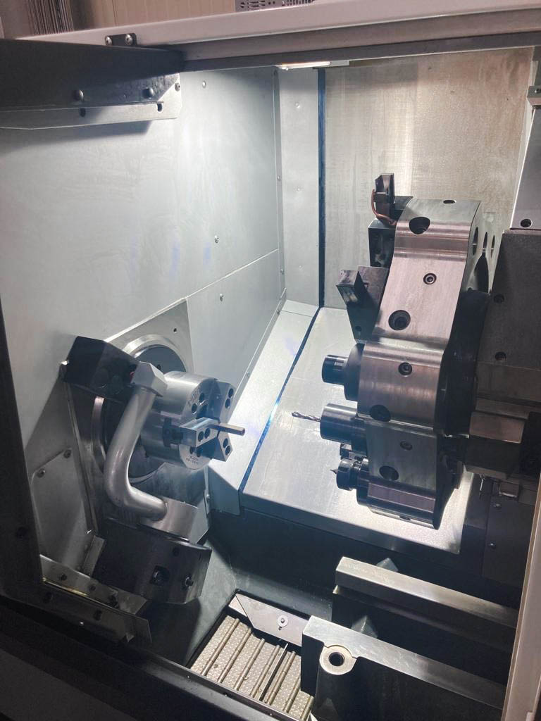 Used Haas ST-10 - CNC Lathe - 2014