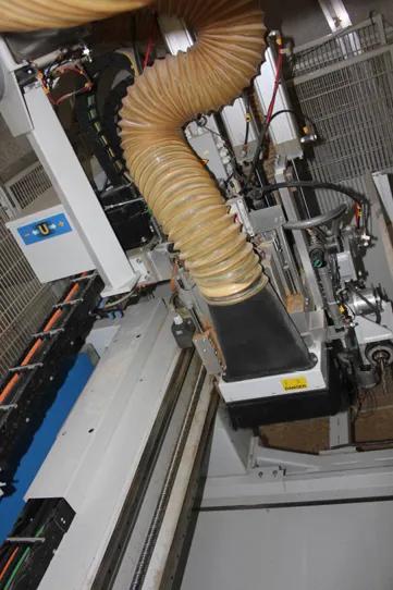 Gebruikt Masterwood Project 310 V2 L I CNC-bewerkingscentrum I 2010