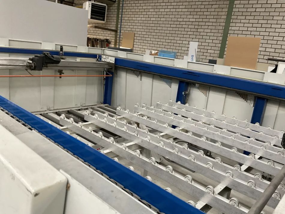 Used Schelling FMH 430/430 I Beam Saw