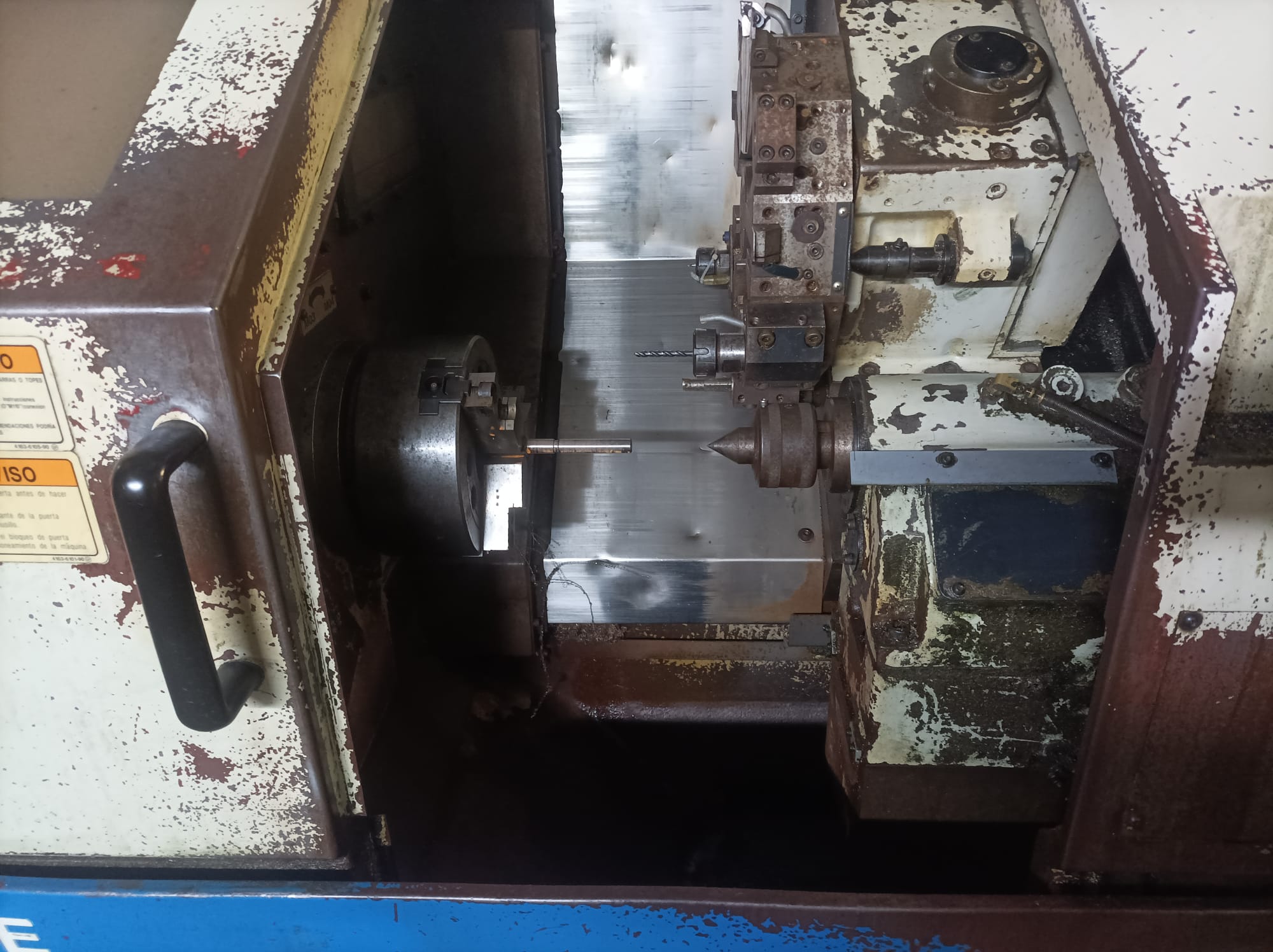 Used Okuma Soarer L270E I CNC Lathe I 2003