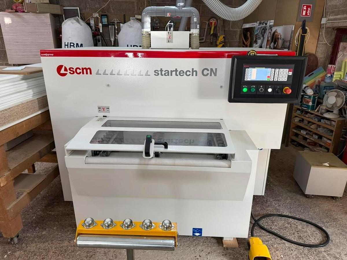 Used SCM Startech CN I CNC Drilling Center I 2018