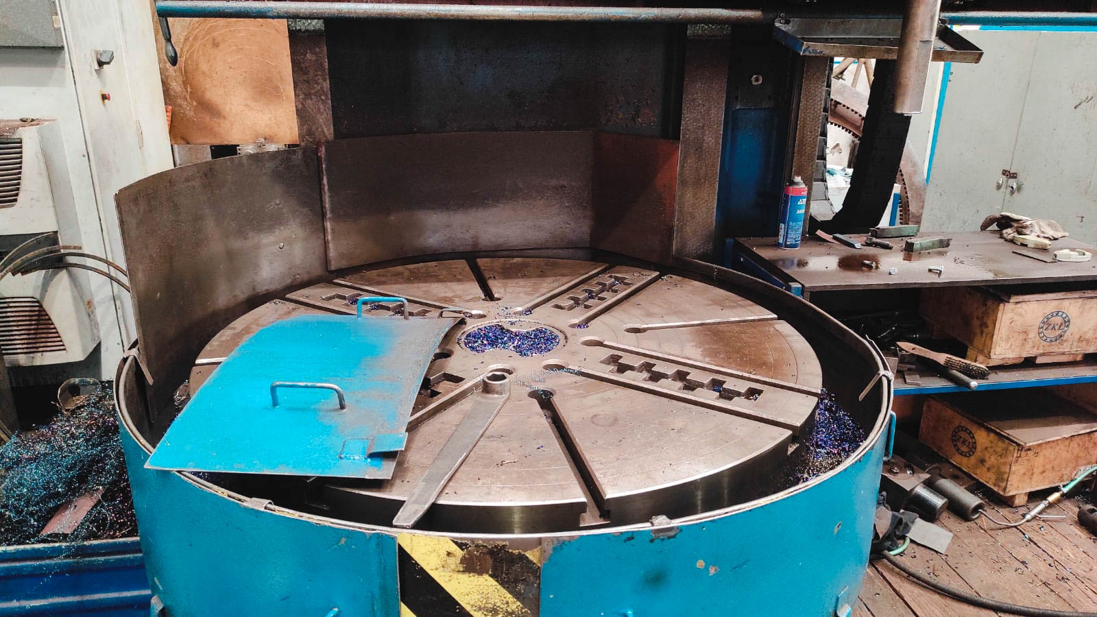 Used Stanko VTL 1516 - Vertical Turret Lathe - 1975