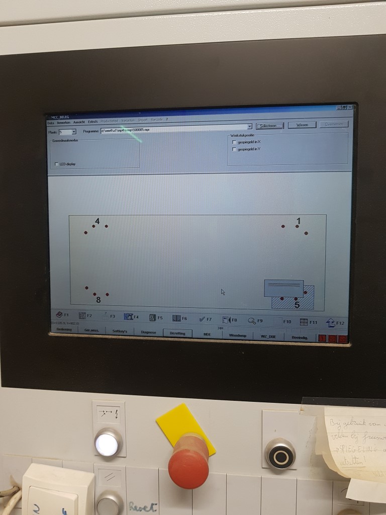 Gebruikt WEEKE OPTIMAT BHC VENTURE 3 - 2004