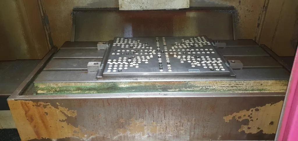 Gebruikt Lagun GVC 1000 I Verticale Bewerking Centrum