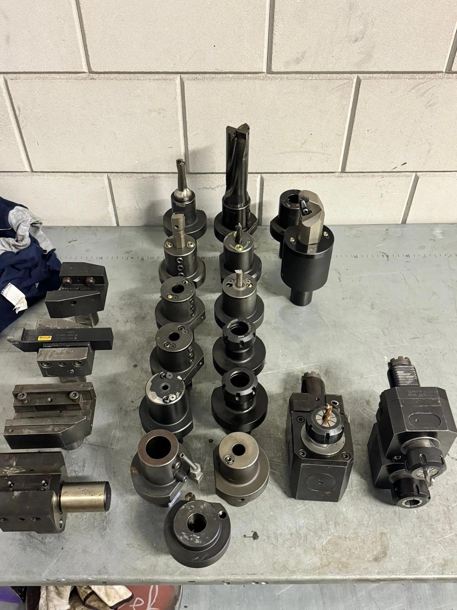 Usado Torno CNC Spinner TC67H-MC I