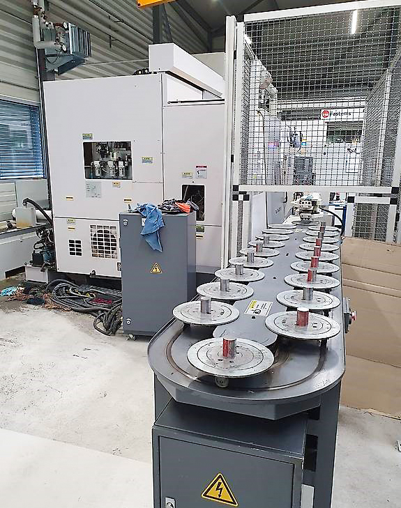 Used Okuma Macturn 250-W - CNC Lathe - 2004