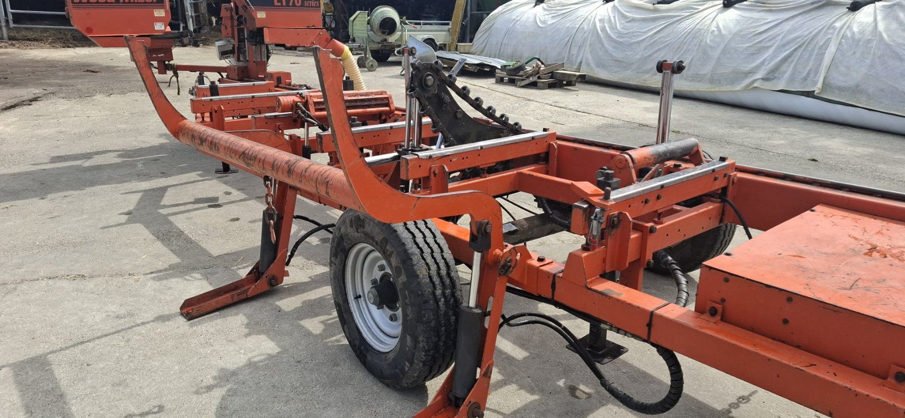 Used Woodmizer LT70 I Mobile Sawmill I 2007