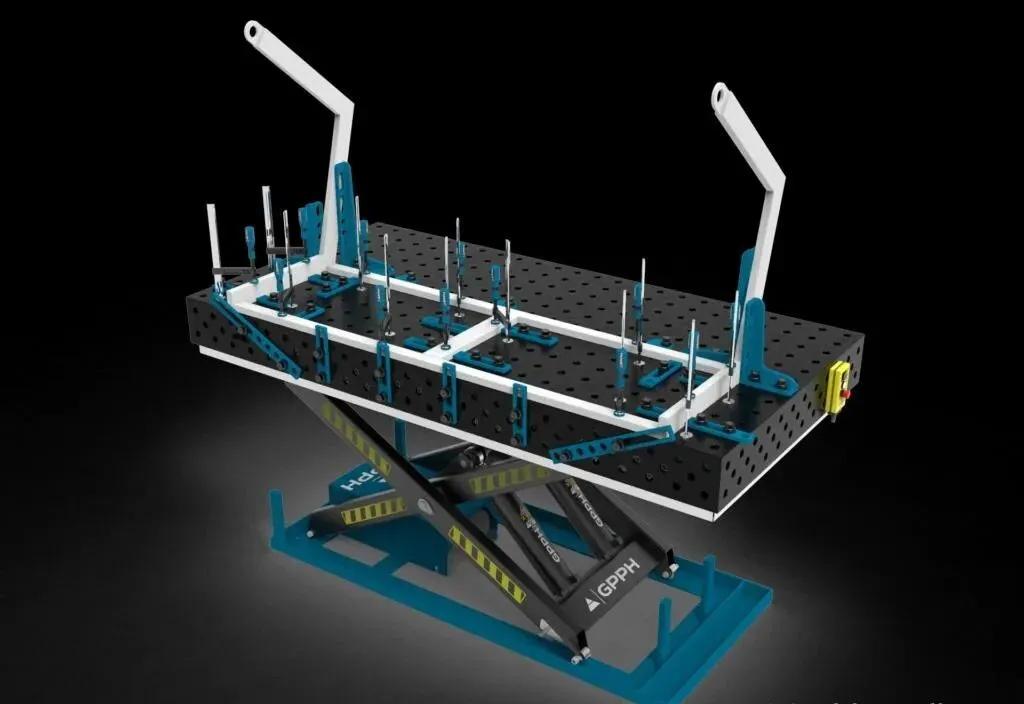 GPPH XWT Hef- en Lastafels