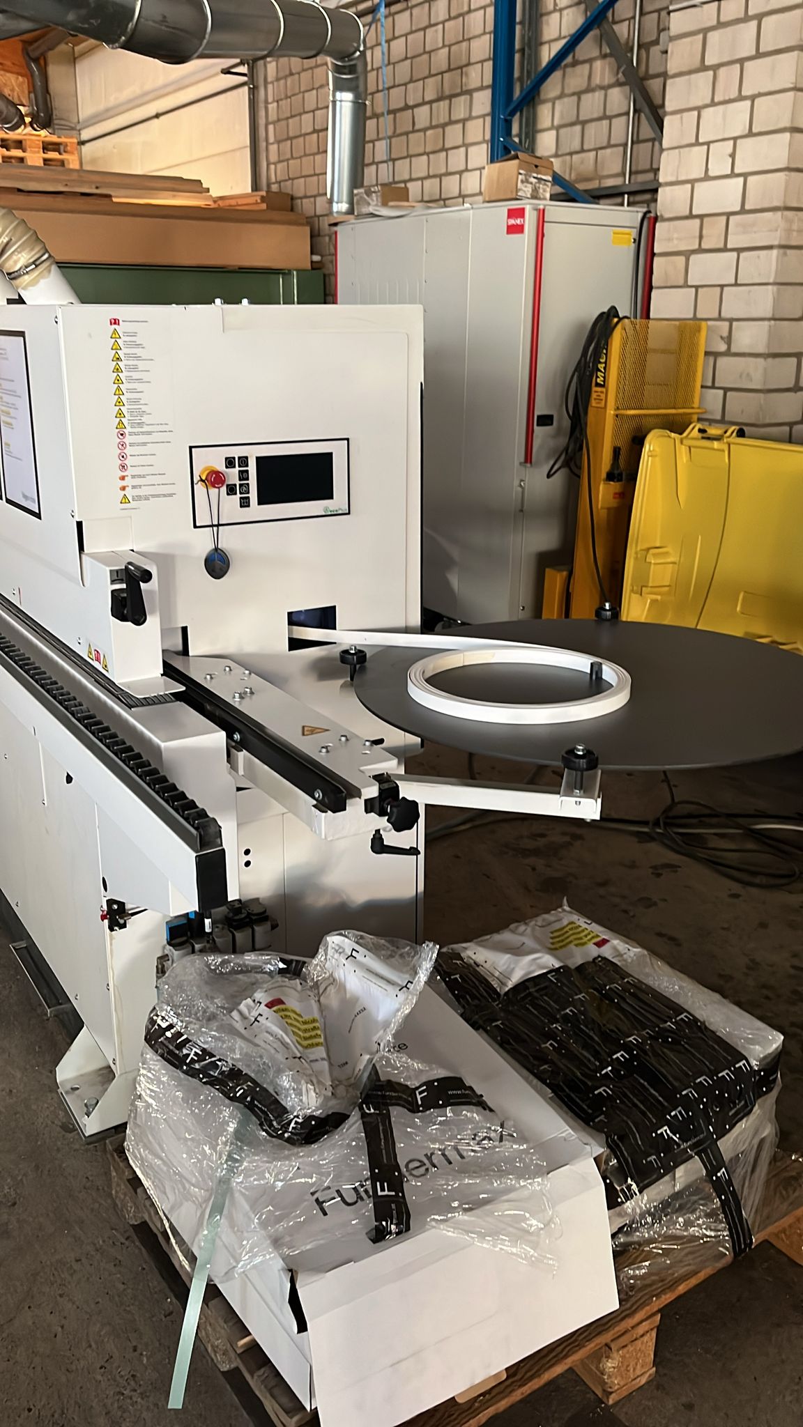 Used Homag Edgeteq S-200 I Edgebanding I 2021