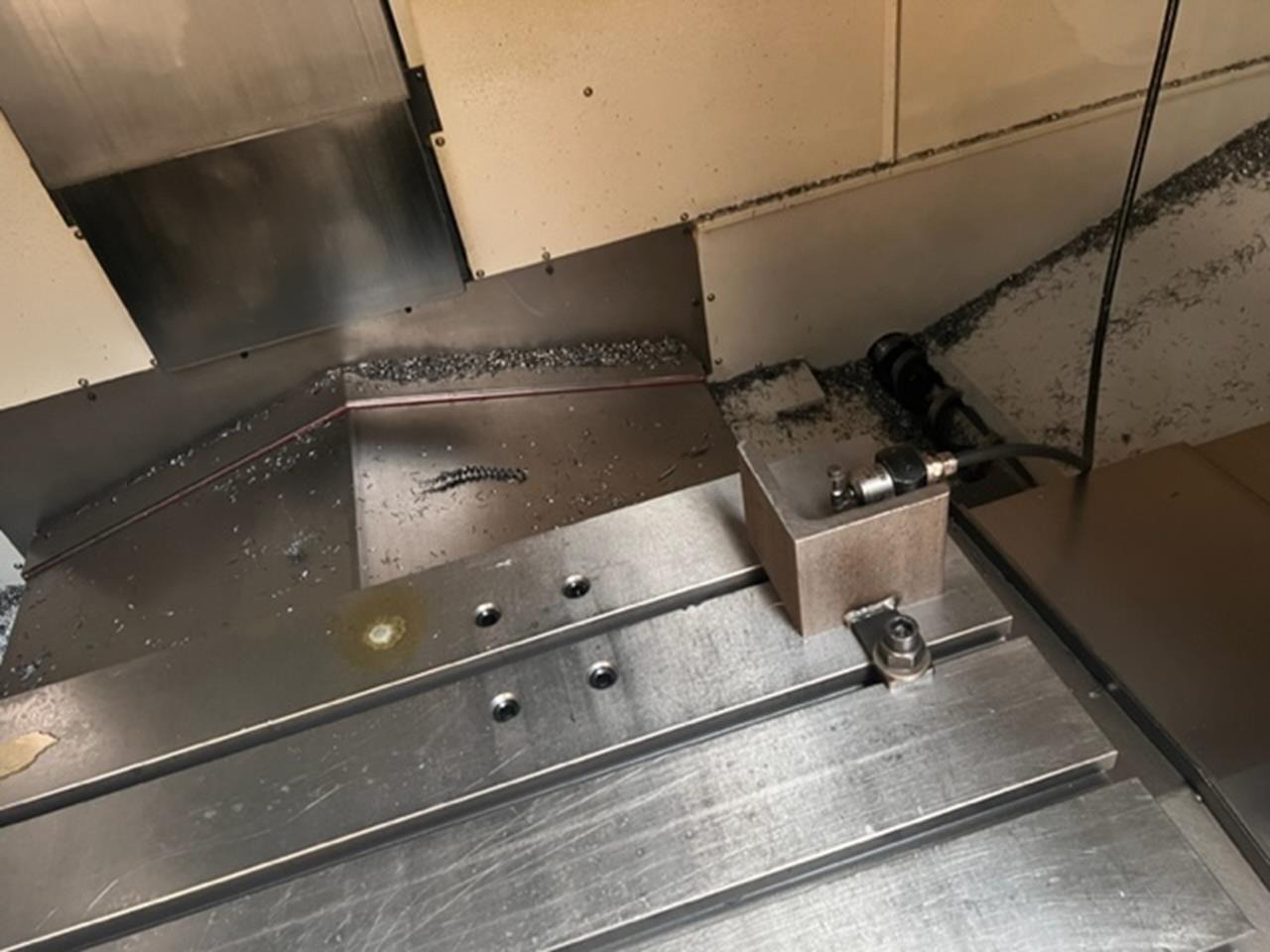 Used Doosan DNM 750 II I Vertical Machining Center I 2018