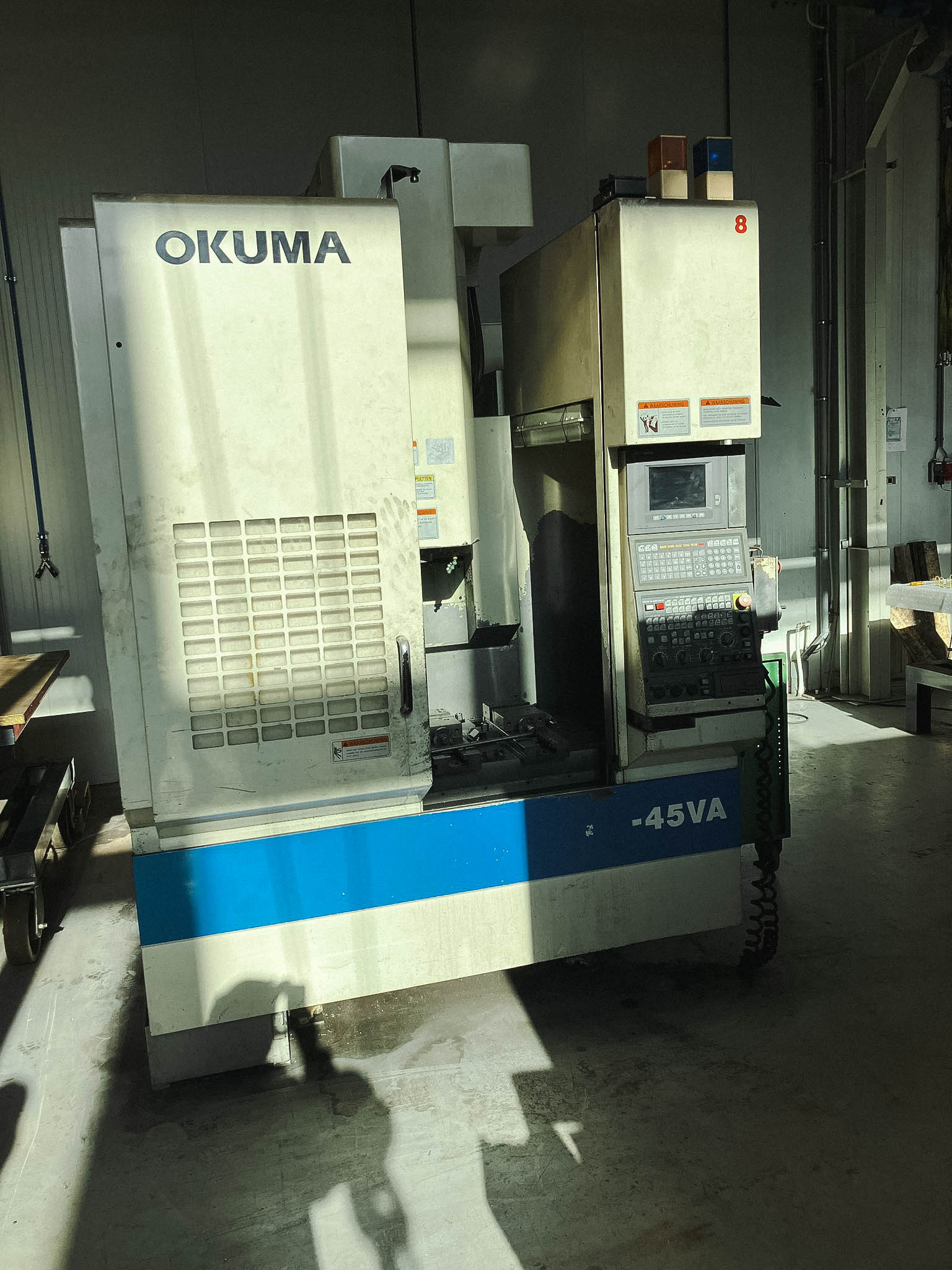 Used Okuma MX 45-VA - Vertical Machining Center - 1995