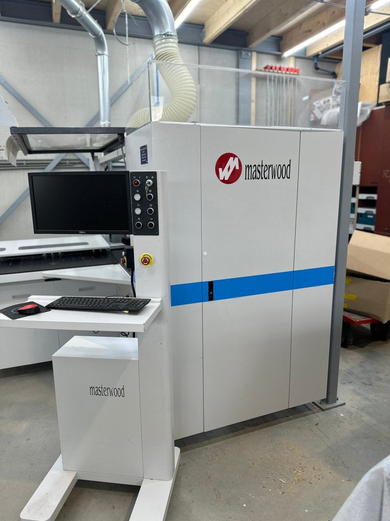 Used Masterwood TF600KT I CNC Machining Center I 2023