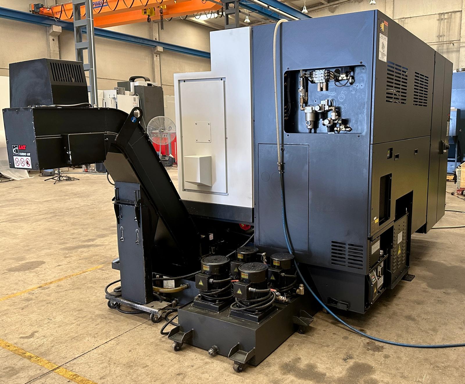 Used Doosan Puma 2100SY I CNC Lathe