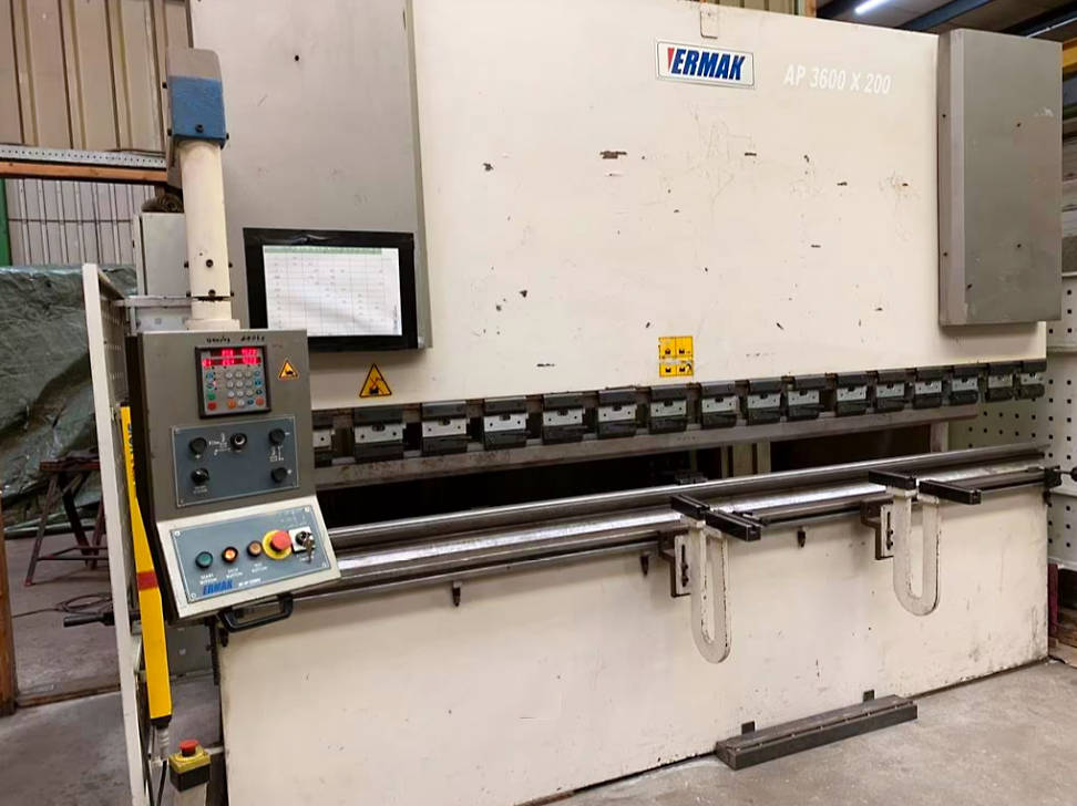 Used Ermak AP 3600 x 200 - Press Brake - 2005