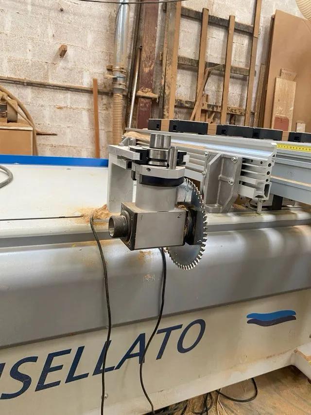 Usado Centro de Mecanizado CNC Busellato Jet Concept I