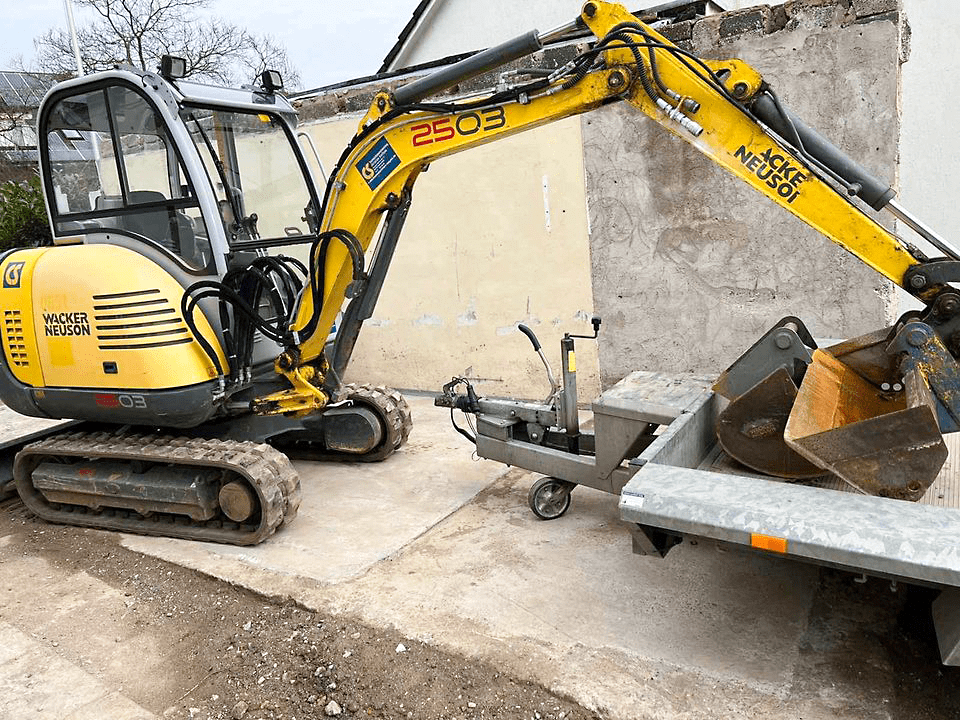 Gebruikt Wacker Neuson 2503 - Mini Excavator - 2016