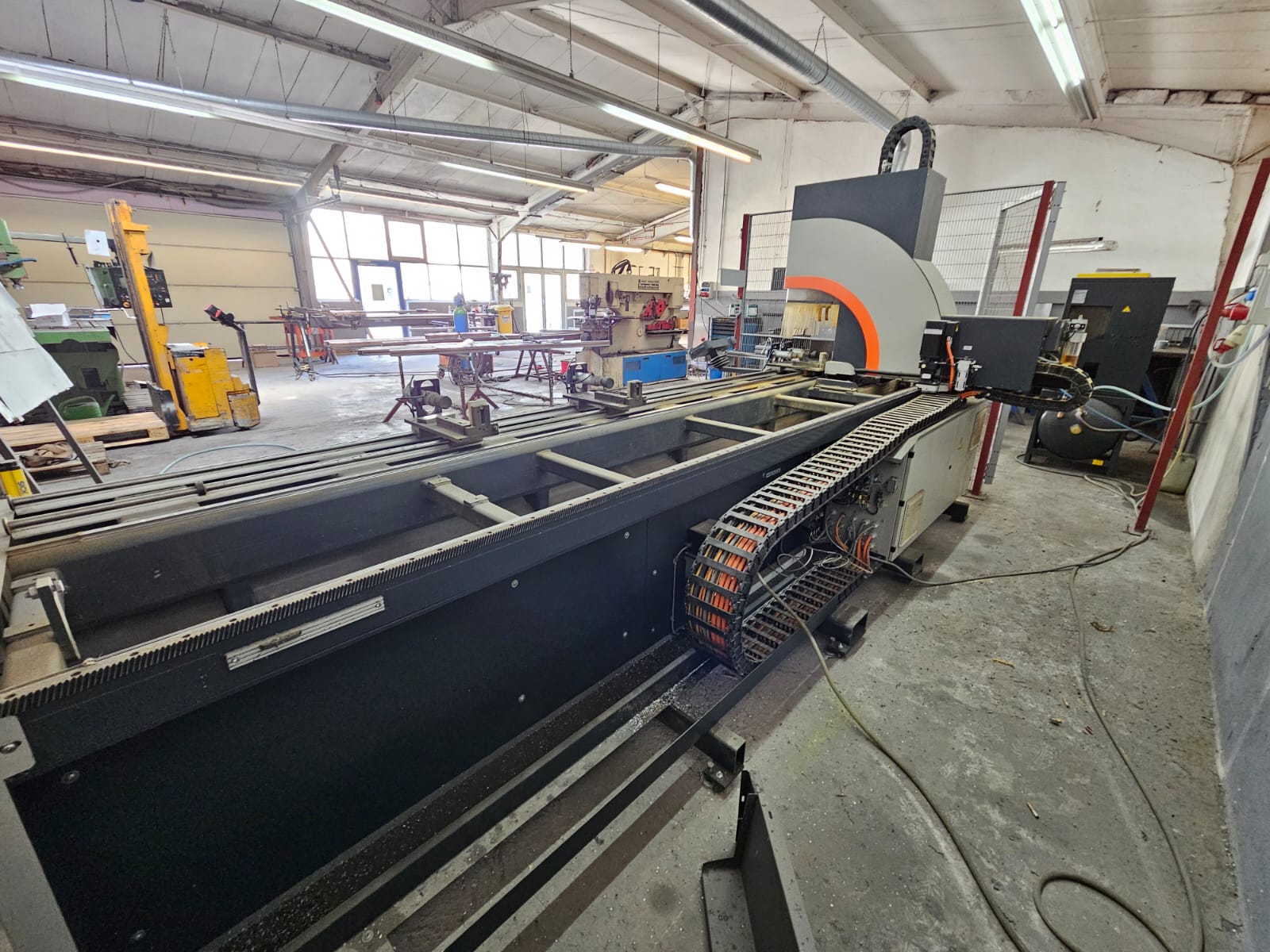 Used Elumatec SBZ 122/30 I Profile Machining Center I 2007