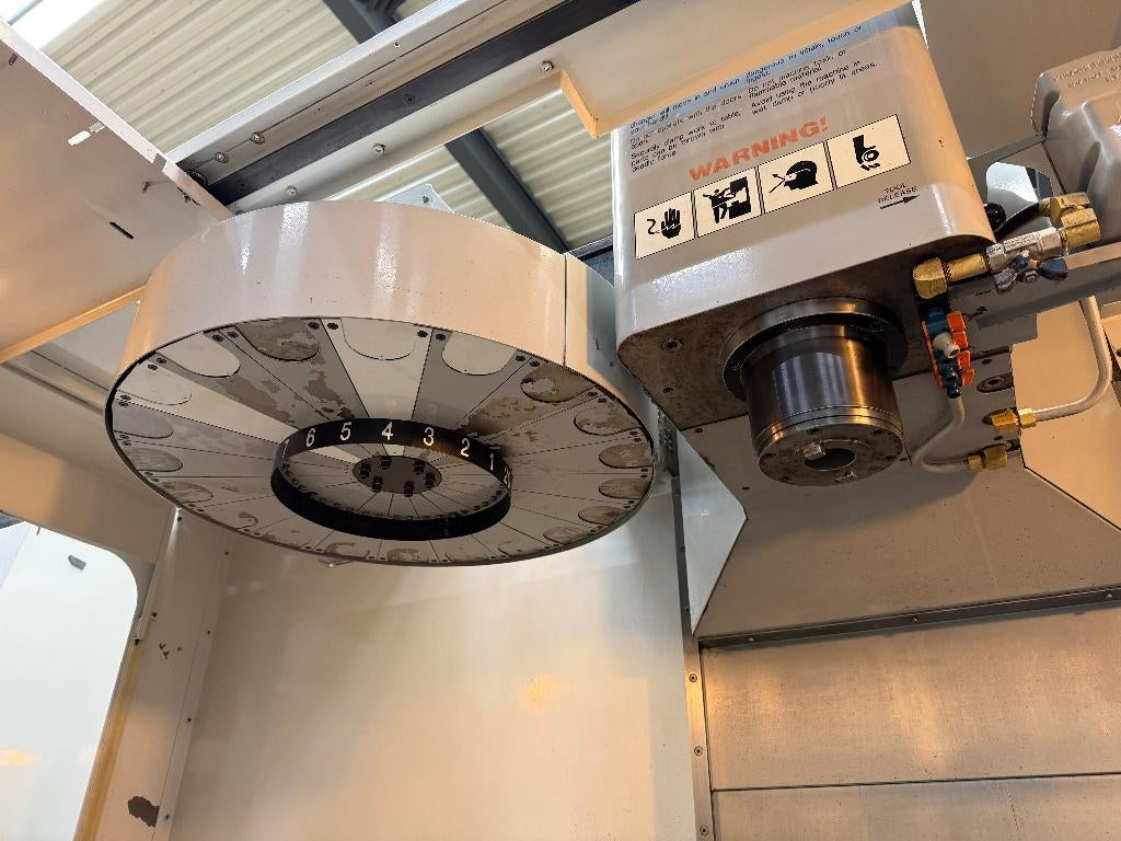 Used Haas VF-3BHE I Vertical Machining Center I 2006