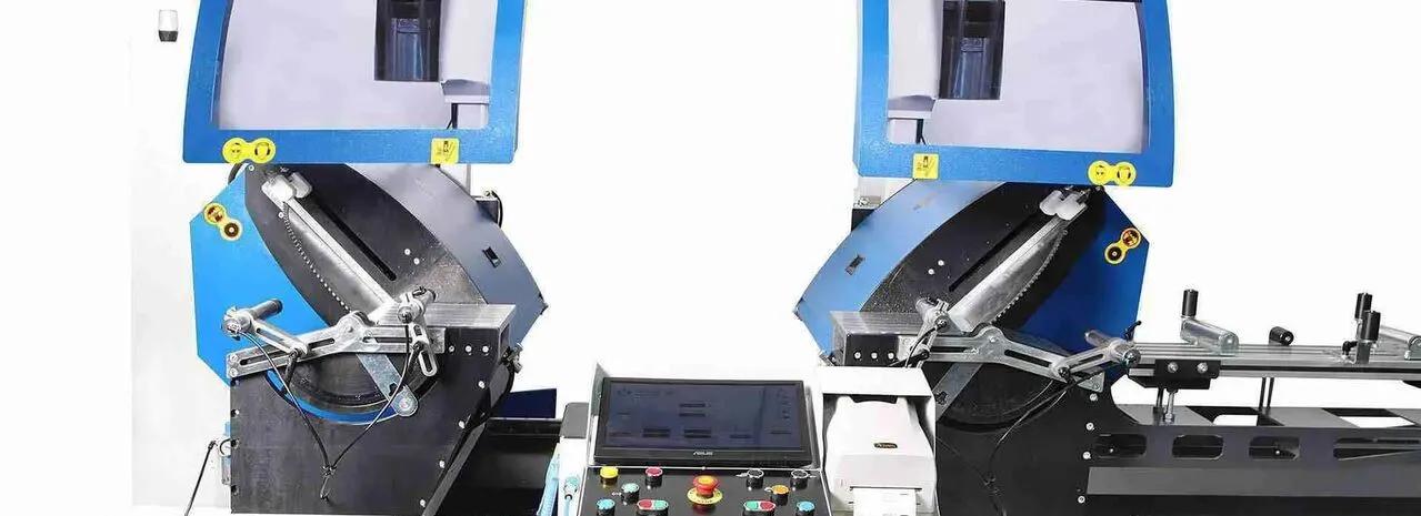 Ozgenc Makina OMRM 133 PRO I Máquina Automática de Corte de Aluminio de Doble Cabezal