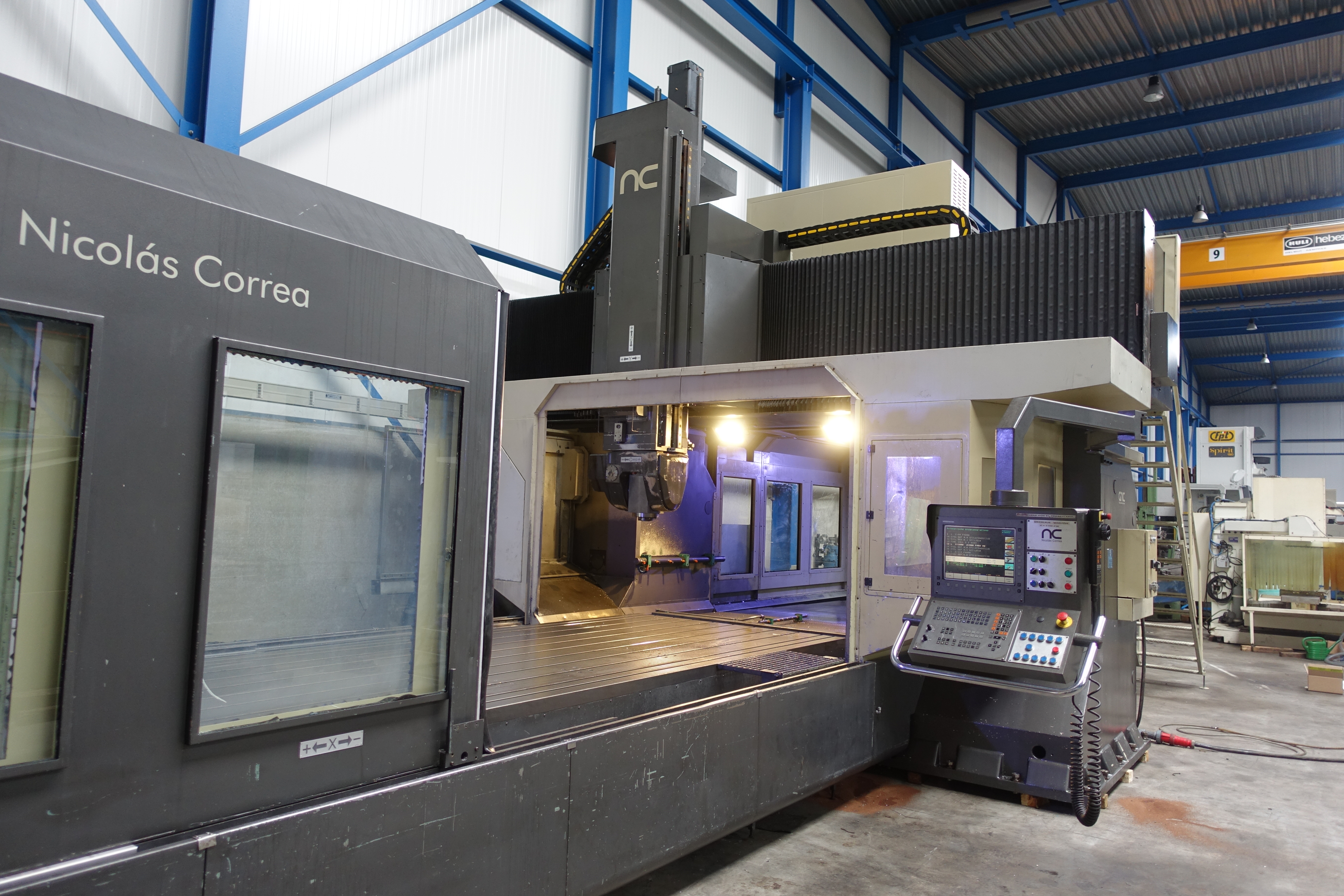 Usado NICOLAS CORREA Rapid-50