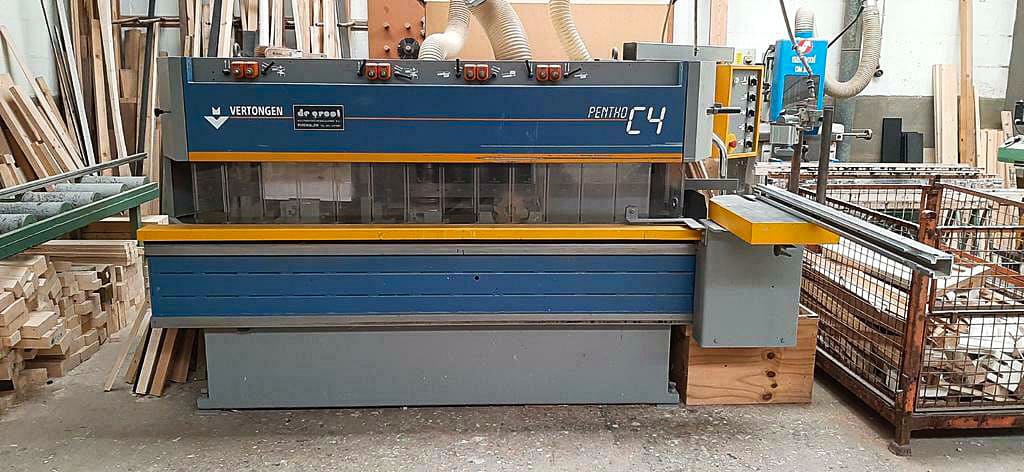 Gebruikt Vertongen Pentho C4  - Tenoner Machine  - 2002