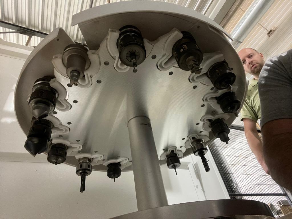 Used Homag Centateq P-210 I CNC Machining Center