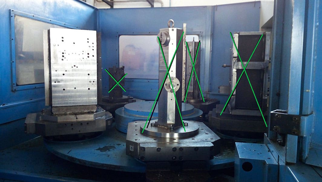 Gebruikt Mazak FH 5800 - CNC Horizontale Machine - 1998