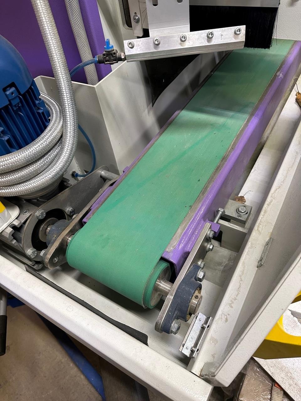 Used NS Maquinas FGW 170 4Z I Belt Grinding Machine I 2019