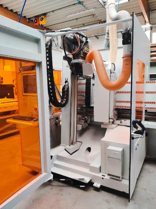 Used Holzher Evolution 7405 - CNC Machining Center - 2014