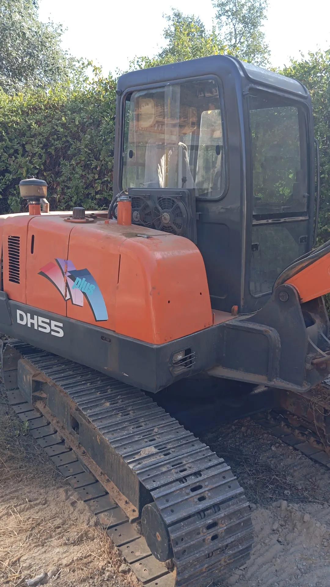 Usado Excavadora Doosan DH55 I