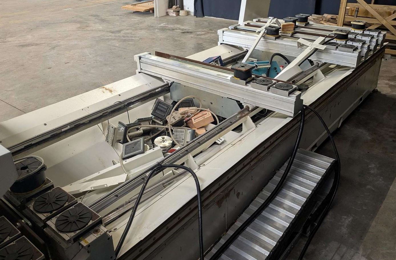 Used SCM Accord 40 FX I CNC Machining Center I 2017