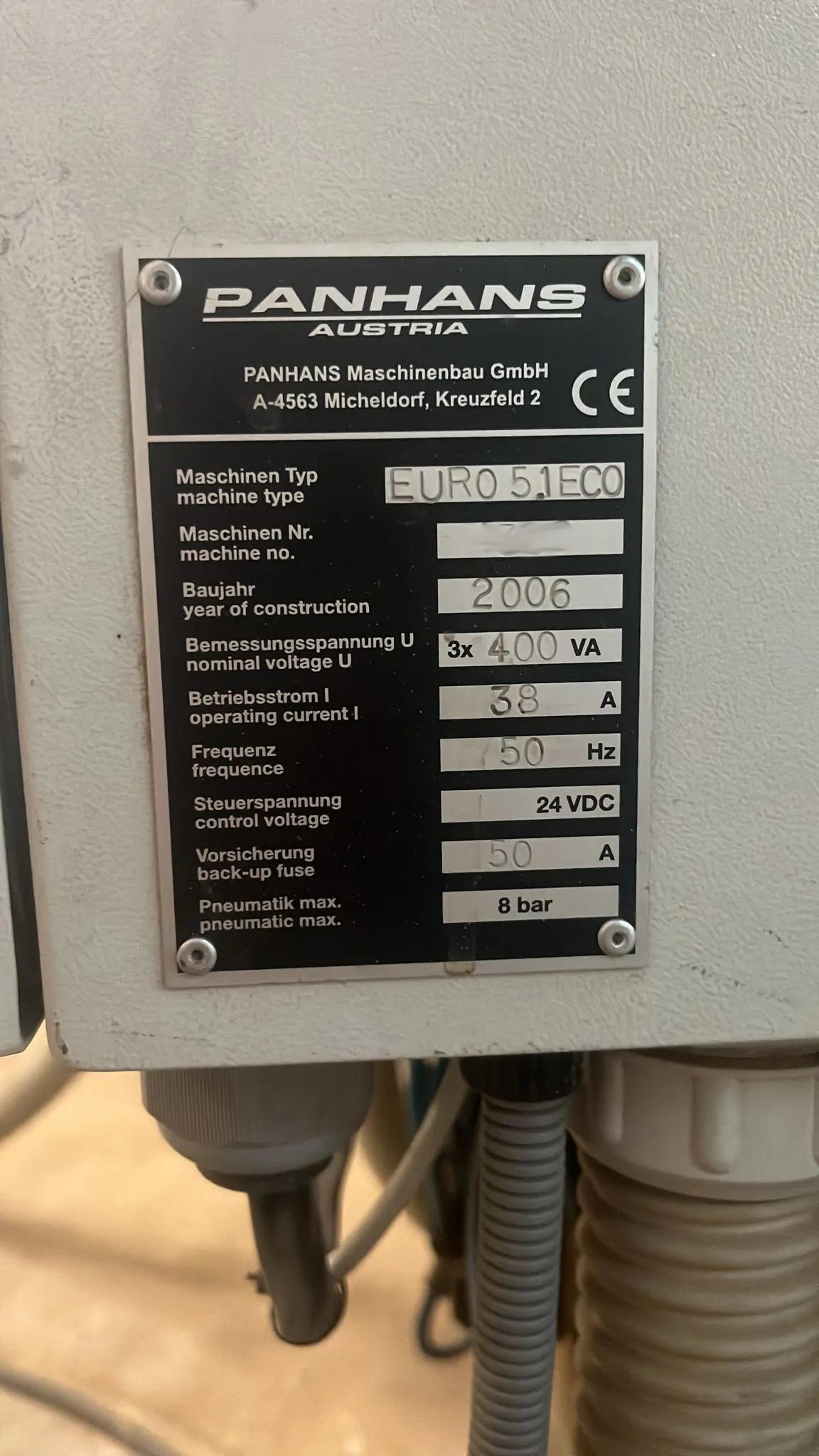 Gebruikt Panhans Ecopan I Balkenzaag